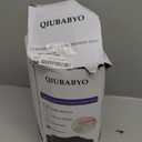 Pain Relief Cervical Pillow for Neck Support, Adjustable Ergonomic Pillow Cozy Sleeping, Odorless Orthopedic Memory Foam Pillows, Contour Bed Pillow for Side Back Stomach Sleeper (Queen Size-24.8''Lx14.96''Wx5.78''H, Black&grey)