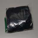 Eomenie Women's One Piece Swimdress Swimsuit with Drawstring Tummy Control Bathing Suits Push Up Swim Dresses with Bottom, Black, Size S