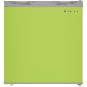 Frigidaire EFR115-GREEN 1.6 Cu Ft Compact Fridge for Office, Dorm Room, Mancave or RV, Green