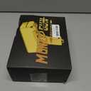 Money Gun Shooter RUVINCE Gold Money Gun for Movies that Look Real, Prop Gun Make it Rain, Handheld Cash Gun for Game Movies Party