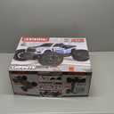 ARRMA RC Truck 1/10 Granite 4X4 RTR Brushed Monster Truck, Blue, RTR (Battery and Charger Not Included) ARA4202V4T2