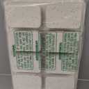 Vinino Silicone Mini Loaf Pans with Metal Reinforced Frame-2 Pack, Non-stick Silicone Bread Pan for Baking 8-Cavity, Tiny Banana Bread Set, Dishwasher Safe Brownie Pan-Cream