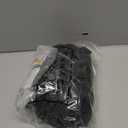 SATINIOR 2 Pairs Kids Waterproof Winter Snow Gloves Ski Gloves for Boy Girl Outdoor Warm Thickening Snowboar (10-15 Years, Black)