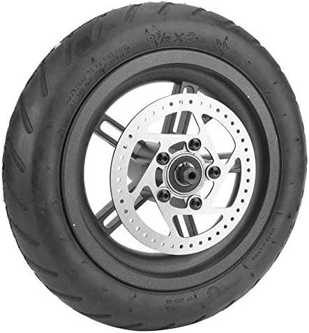 Wheel Scooter Electric Rear Tires,Wheel Hub Tyre,Rear Wheel Tire Disc Brake Tyre for Xiaomi Mijia M365 Electric Scooter
