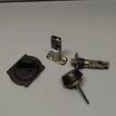 Schlage Lock Company B60CAM609 Series Deadbolt Camelot Rose Single Cylinder Deadbolt