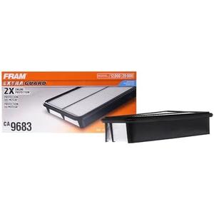 FRAM Extra Guard Engine Air Filter Replacement, Easy Install w/Advanced Engine Protection and Optimal Performance, CA7626 for Select Toyota Vehicles