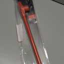 Winner International The Club CL303 Pedal to Steering Wheel Lock, Red, 5.25 Inch