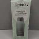 Momcozy Portable Bottle Warmer for Travel  Dual Heating Modes for Breast Milk & Water, Portable Milk Warmer with Fast Heating & Long Battery Life, 17 Ounces Large Capacity to Meet Your All-Day Needs (Gradual Change of Green)