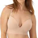 Maidenform Women's M, Seamless Foam, Wireless Bra with Sweetheart Neckline