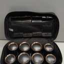 T3 - Volumizing Hot Rollers LUXE | Premium Hair Curler Set for Long Lasting Volume, Body & Shine | Set of 8-4 XL (1.75") & 4 Large (1.5)