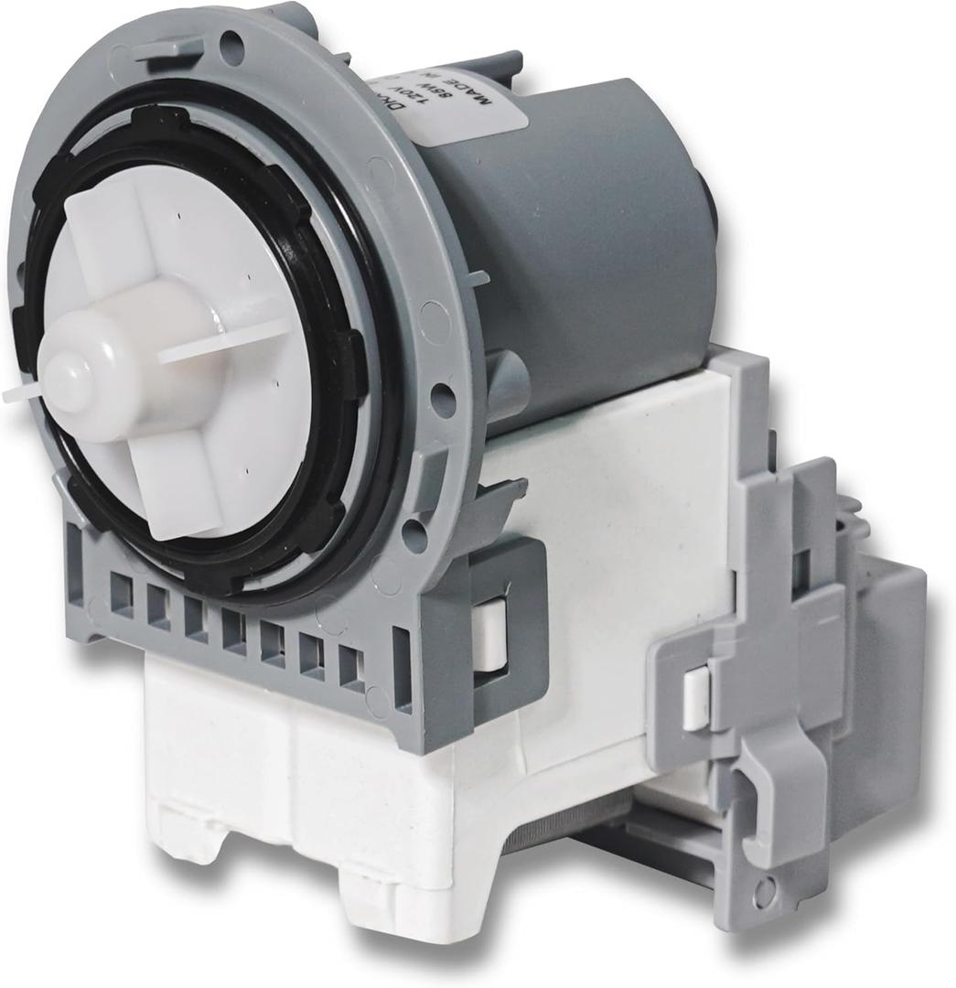 2025 Upgraded Washer Drain Pump Motor For Samsung WF42H5200AP/A2 WF42H5200AW/A2 WF42H5000AW/A2 WF42H5400AF/A2 WF42H5500AF/A2 WF42H5600AP/A2 WV60M9900AV/A5, WA40J3000AW/AA, WA45H7000AW/A2