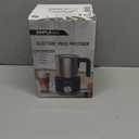 SIMPLETASTE Milk Frother, 4 in 1 Electric Milk Steamer, 16.91oz/500ml Automatic Warm and Cold Foam Frother for Coffee, Latte, Macchiato, Cappuccino, Hot Chocolate, Easy to Clean