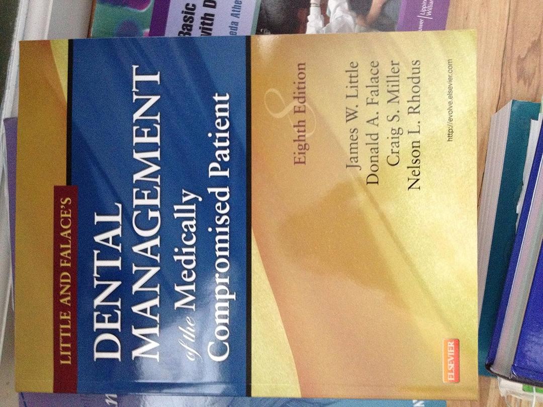Little and Falace's Dental Management of the Medically Compromised Patient