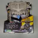 Marvel Studios' Black Panther:Wakanda Forever Attuma Shark Armor Mask Role Play Toy with Hammerhead Expansion Feature (Kids Size)