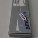 Wireless Keyboard Mouse Combo - 2.4Ghz Office Quiet Keyboard and Mouse Wireless - 104 Keys Full Size Ergonomic Keyboard for Laptop, Computer, PC, Notebook (Full Size Blue Purple Black)