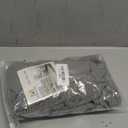 H.VERSAILTEX Ottoman Cover Slipcover Rectangle Fit Length 29"-34" Footrest Sofa Slipcovers Stool Cover Footstool Protector Covers Feature Stretch Thick Soft Jacquard Fabric Removable Washable - Dove