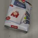 Miele Genuine AirClean 3D FJM Vacuum Cleaner Bags, 4 x Bags, 1 AirClean Exhaust Filter