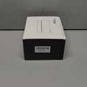 ORGBRO Z1 Shipping Label Printer, 4x6 Thermal Label Printer for Small Business, High Speed Sticker Maker for Commercial Grade Shipping Packages, Used for Amazon, Ebay, Shopify, USPS (USB Only) (Lilac Gray)