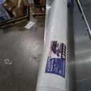 Crawldryer White Plastic Sheeting, 20 Mil 10' x 50', Crawl Space Vapor Barrier, White Vapor Barrier, Plastic Sheeting Heavy Duty, Polyethylene Plastic Rolls for Garden, Crawlspace, Basement, White