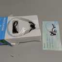 iClever Kids Bluetooth Headphones, Air Conduction Open Ear Headphones, Safe Volume 74&85dBA, 360° Bending Resistance Durable, 11.5H Playtime, Bluetooth 5.4 Kids Wireless Headphones for Travel/School