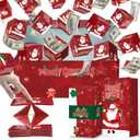 PINNORY Surprise Gift Box Explosion for Money, 18 Bounces Christmas Money Gift Boxes for Cash Pop Up with Gift Bag, Upgraded Elastic Exploding Gift Boxes for Cash, Photos & Notes, Fun Holiday Gift Giving