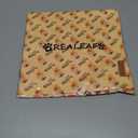 Realeaf Thanksgiving Dog Bandanas 2 Pack, Pumpkins and Happy Thanksgiving Pet Scarf for Boy and Girl, Premium Durable Fabric, Reversible Holiday Bandana for Large and X-Large Dogs Pets (X-Large)