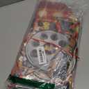 3Pcs Movie Night Porch Sign Banner Movie Theme Theater Welcome Now Showing Party Front Door Banner Wreath Photography Background Hanging Yard Sign for Home Film Red Carpet Event Awards Bunting Decor