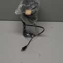 Mini Single Serve Coffee Maker for K Cup and Ground Coffee, Fast Brew One Cup Coffee Machine with Descaling Reminder and Water Window, 6 to 12 oz. Brew Sizes, Black (9.45 Inches)