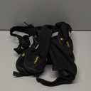 Idepet Dog Suspender Boots, Anti-Slip & Fall Waterproof Tall Shoes Legging for Small Medium Dog, Adjustable Suspender Boots for Winter Snow Rain Hiking Paws Protector 8