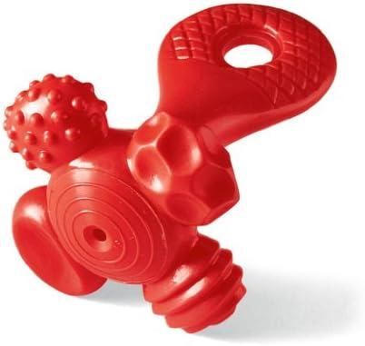 Discovery Toys Super Yummy Teether | 5 Teething Knobs Training for Infant, Baby, and Toddler | BPA-Free Soothing Teething Toy from Birth
