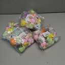 5 x Jofan 24 PCS Mochi Squishy Toys with Valentines Cards for Kids Valentines Day School Class Classroom Gifts Prizes Party Favors