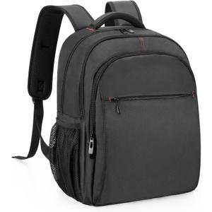 CURMIO CPAP Backpack Compatible with ResMed Air Sense 11, Air Sense 10, Air Sense 9, CPAP Travel Bag with Luggage Strap Compatible with Philips CPAP Machine and Accessories, Black