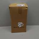 MUEE Mop and Bucket with Wringer Set for Home, Flat Mop and Bucket Set for Floor Cleaning and Window Wall Cleaner, Wet and Dry Mop with Long Handle and 4 Microfiber Pads