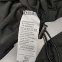 Uni Clau Women Sleeve Zip Up Crop Jacket, Clothes, Black, XL