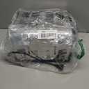 CUSIMAX 4 Slice Toaster, Stainless Steel, Ultra-Clear LED Display & Extra Wide Slots, with Dual Control Panels of 6 Shade Settings, Cancel/Bagel/Defrost Function, Removable Crumb Trays, Black