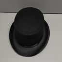 Black Durashape Child Top Hat (Black)