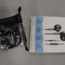 BENEWY Wired Earbuds with Microphone, Wired Earphones in-Ear Headphones, Volume Control, Powerful Bass and Clear Audio, 3.5mm Jack Earbuds for iPhone, iPad, Laptop, Computer, MP3