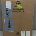 Bemis 7300SLEC Slow Close Toilet Seat, Easy Clean Hinges and Durable Plastic Seat, Made in USA, Elongated, Biscuit