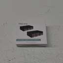 Panlong 4-Way AV Switch RCA Switcher 4 in 1 Out Composite Video L/R Stereo Audio Selector Box for DVD STB Game Consoles