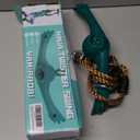 YAMIPROBI Swing Spins Set: 360 Handle Twist-Spin Flips Toy - Slackline Attachments Activate Play Powers - Accessories for Kids' Playground and Backyard Fun, Green