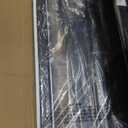 Over-The-Toilet Storage Rack, 4-Tier Bathroom Organizer Shelf Over Toilet with Adjustable Shelf and Basket, Freestanding Space Saver Bathroom Shelves Above Toilet for Room (Pure Black)