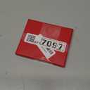 Christmas Ornaments 2025 Decorations for Christmas Tree, Metal Hanging Rhinestones Christmas Tree Decorations Indoor, Glitter Crafts Xmas Decors Annual Keepsake Gifts for Family Friends Holidays Home