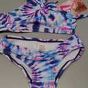 Kanu Surf Girls' Mahina UPF 50+ Beach Sport Halter Bikini 2-Piece Swimsuit, 4T