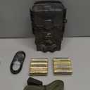 usogood Trail Camera,4K 48MP Game Camera with 8 Batteries&32GB Card,Trail Cameras with Night Vision Motion Activated Waterproof IP66, 120 Detection Angle,2.0Screen Trail Cam for Wildlife Monitoring