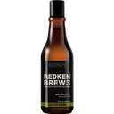 Redken Brews Daily Shampoo For Men - Lightweight Hydrating Cleanser For All Men's Hair Types, Adds Moisture and Shine to Dry Hair (10 Fl Oz (Pack of 1))