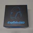 Gvyugke Wireless Gaming Headset for Xbox Series X/S, Xbox One, PS5, PC, Mac, Bluetooth 6.0 Gaming Headphones with Flip-to-Mute Noise-Canceling Mic, Foldable, 3D Surround Sound, 45H Battery - Black