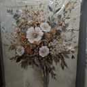 Signature Design by Ashley Floral Canvas Gallery Wall Art Sets, 35.4"L x 24.1"W
