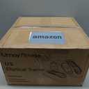 Under Desk Elliptical Machine, Electric Leg Exerciser for Seniors, Quiet & Portable Electric Seated Eclipse Exercise Training Machine with Remote, 12 Speeds & Mute Function, Manual & Auto Mode