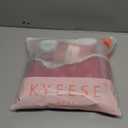 KYEESE Dog Coat Soft Pet Sweater for Cold Weather Warm Pet Winter Puffer Coat with Leash Hole Waterproof Dogs Jacket with Fleece Lined Windproof Dog Coats for Small Dogs Thick Pets Clothes with Pocket (Large, 02# Red)