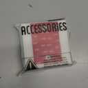 Wall Mount for Google Nest Battery Security Camera Holder - Adhesive & Screw-in, No Hassle Installation, Easy Slot-in Design (White) by Brainwavz